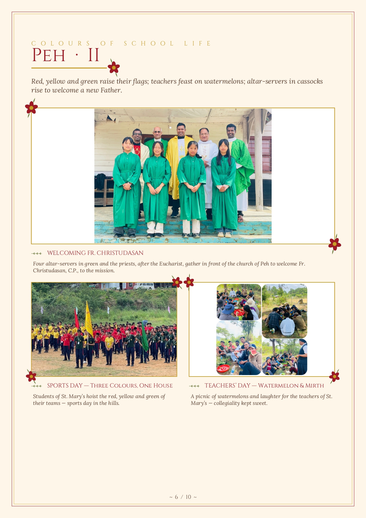 PIANO Newsletter 6